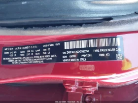 Alfa Romeo Giulia 2l Ti Awd, снимка 9 - Автомобили и джипове - 53654845