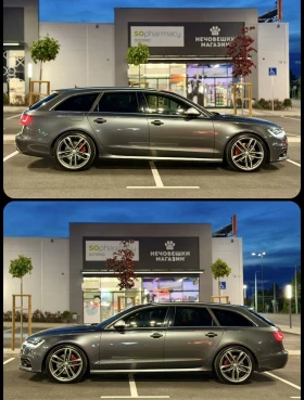 Audi A6 3.0TDi~245hp~3xS-LINE~FULL LED~BOSE~DISTRONIK | Auto.bg — изображение 7