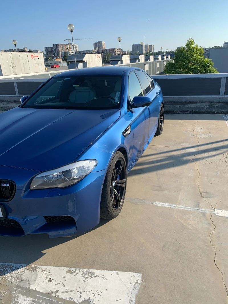 BMW M5 Бартер, снимка 2 - Автомобили и джипове - 46348709