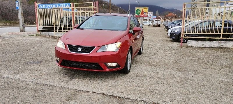 Seat Ibiza 1.6TDI-15г, снимка 1 - Автомобили и джипове - 44262484