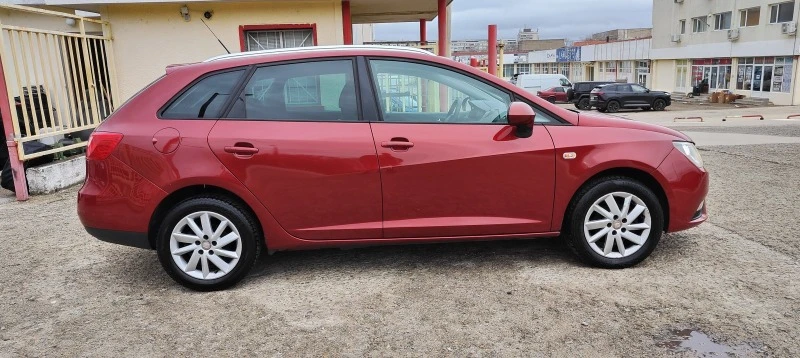 Seat Ibiza 1.6TDI-15г, снимка 8 - Автомобили и джипове - 44262484