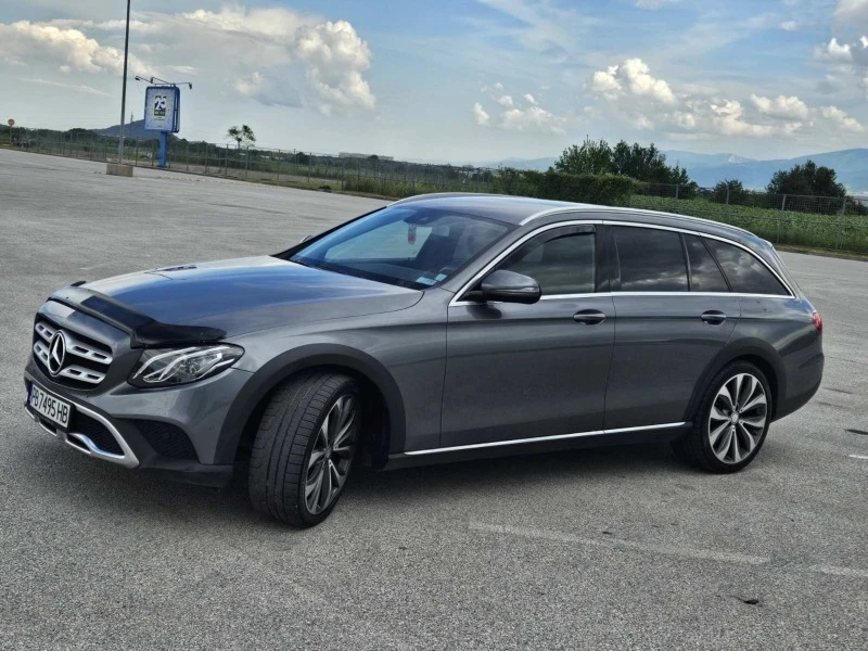 Mercedes-Benz E 220 All Terrain 4x4, 9G tropical, въздушно, адаптивно , снимка 6 - Автомобили и джипове - 45998298