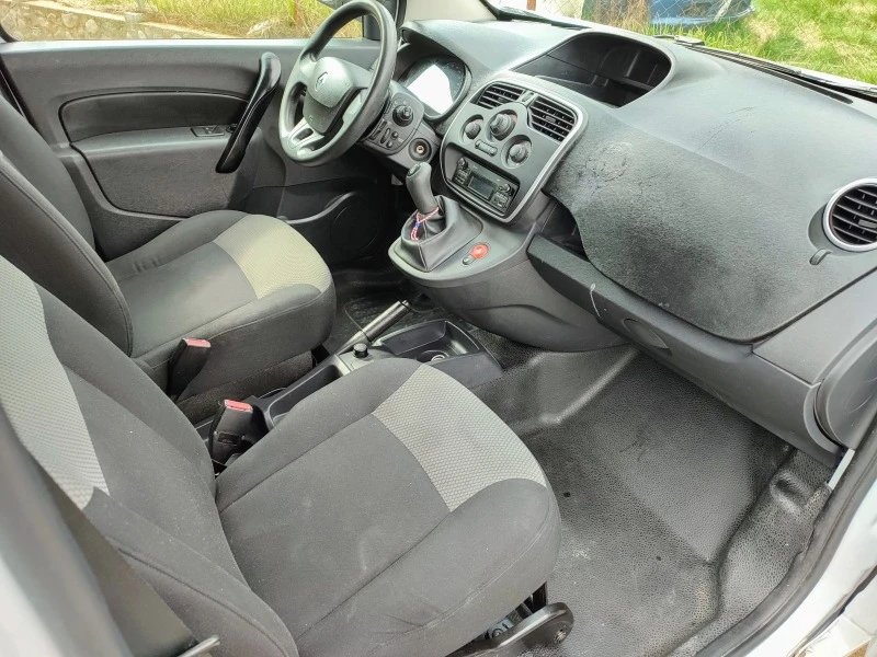 Renault Kangoo Grand comfort 4d 1.5 DCI75 климатик , снимка 9 - Автомобили и джипове - 46683989