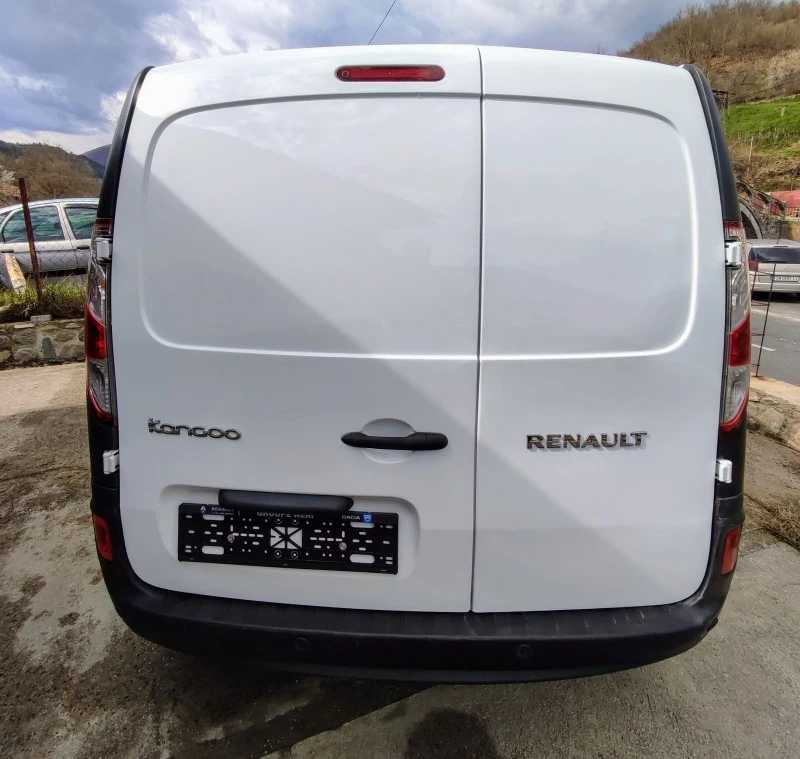 Renault Kangoo Grand comfort 4d 1.5 DCI75 климатик , снимка 15 - Автомобили и джипове - 46683989