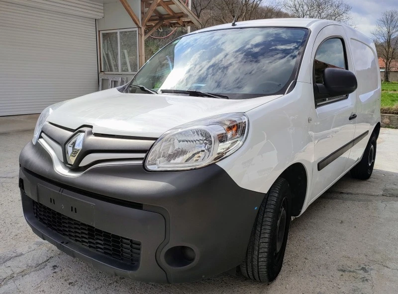 Renault Kangoo Grand comfort 4d 1.5 DCI75 климатик , снимка 1 - Автомобили и джипове - 46683989