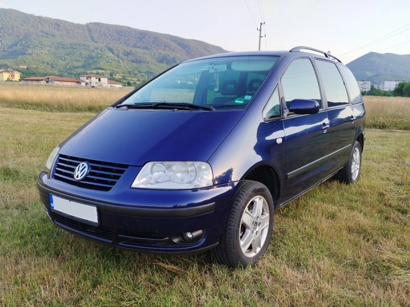 VW Sharan, снимка 2 - Автомобили и джипове - 47566180