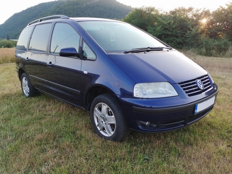 VW Sharan, снимка 8 - Автомобили и джипове - 47566180