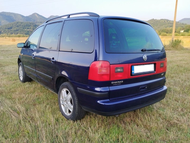 VW Sharan, снимка 4 - Автомобили и джипове - 47566180