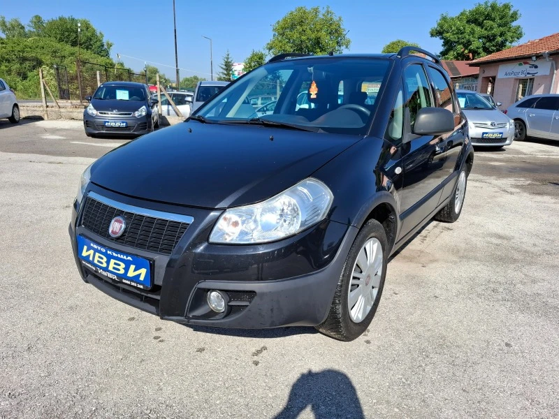 Suzuki SX4 1.6 LPG 4x4, снимка 1 - Автомобили и джипове - 46621342