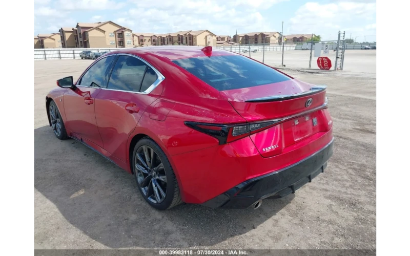 Lexus IS 350 F SPORT * 3.5L V6 * 311HP * RWD * Automatic, снимка 6 - Автомобили и джипове - 47394617