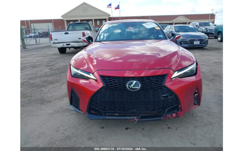 Lexus IS 350 F SPORT * 3.5L V6 * 311HP * RWD * Automatic, снимка 2 - Автомобили и джипове - 47394617