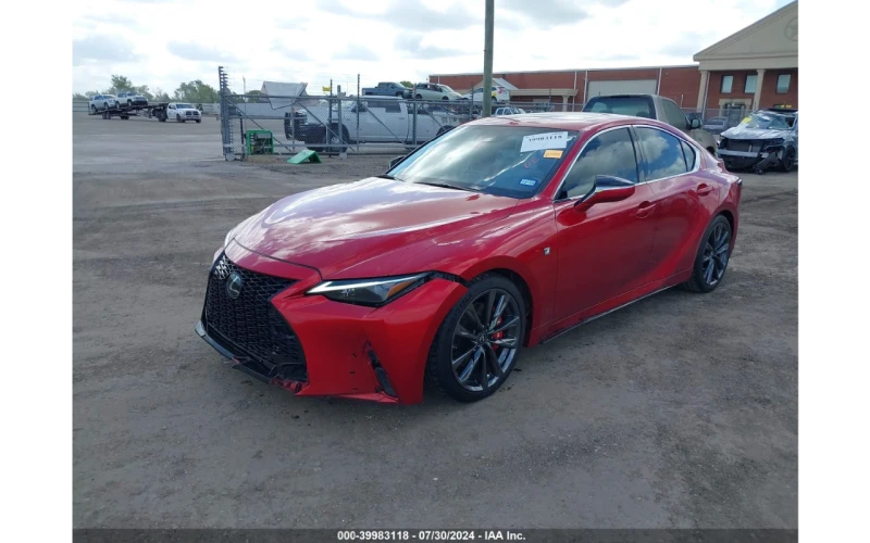 Lexus IS 350 F SPORT * 3.5L V6 * 311HP * RWD * Automatic, снимка 4 - Автомобили и джипове - 47394617