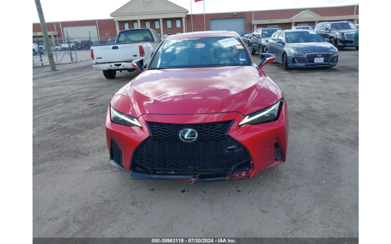 Lexus IS 350 F SPORT * 3.5L V6 * 311HP * RWD * Automatic, снимка 3 - Автомобили и джипове - 47394617