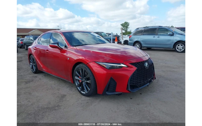 Lexus IS 350 F SPORT * 3.5L V6 * 311HP * RWD * Automatic, снимка 1 - Автомобили и джипове - 47394617