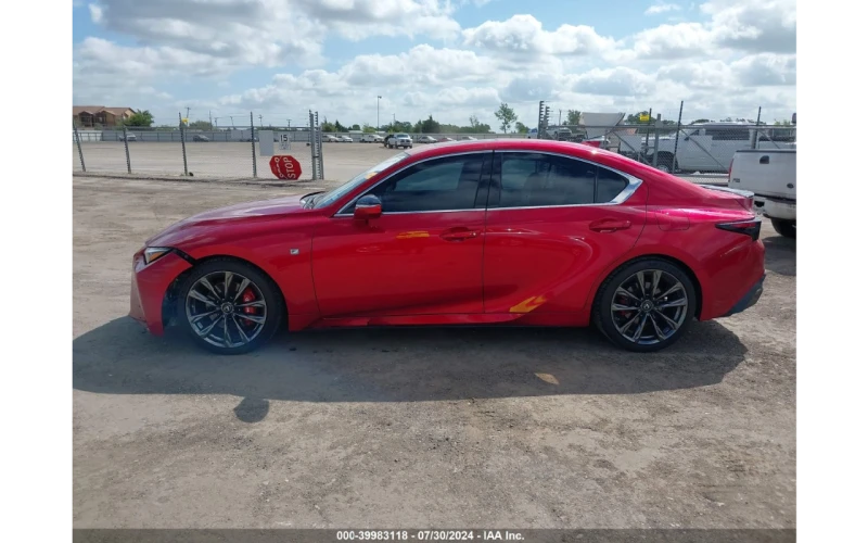 Lexus IS 350 F SPORT * 3.5L V6 * 311HP * RWD * Automatic, снимка 5 - Автомобили и джипове - 47394617