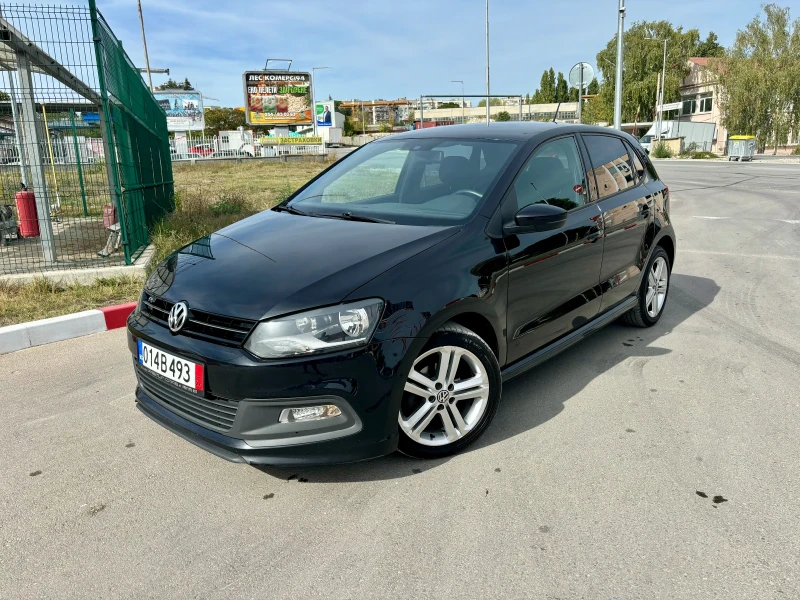 VW Polo 1.6D Rline 90k , снимка 1 - Автомобили и джипове - 47524850