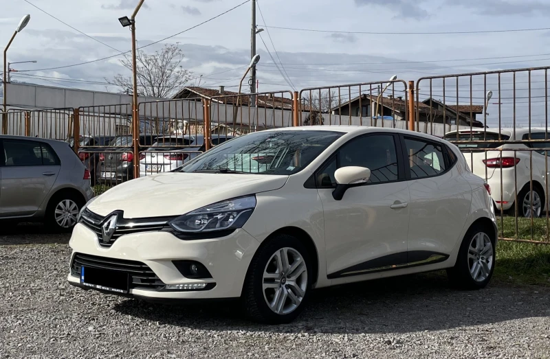 Renault Clio 1.2 75hp ZEN Navy, снимка 4 - Автомобили и джипове - 47548771