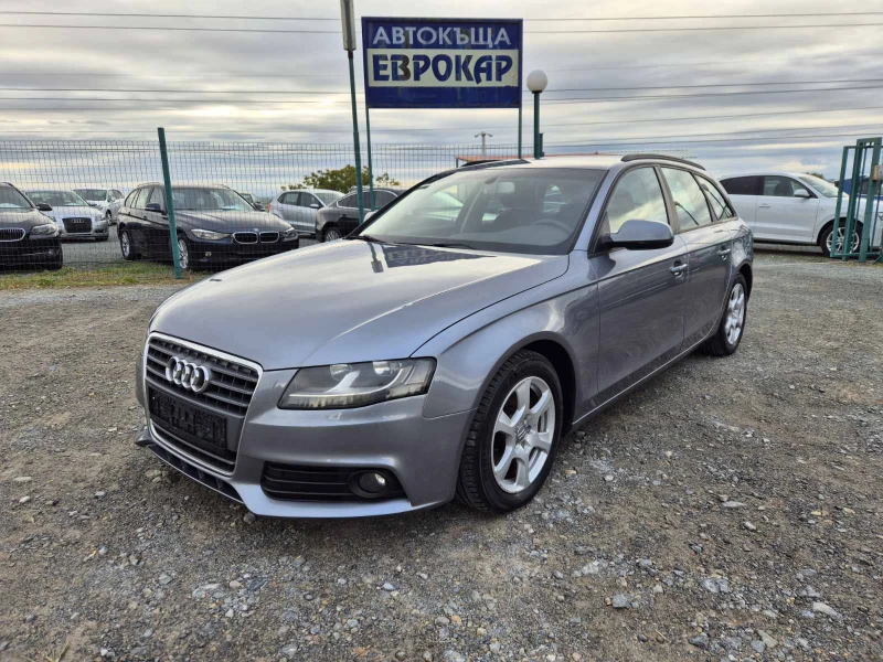 Audi A4 2.0TDI 170кс, снимка 1 - Автомобили и джипове - 47553802