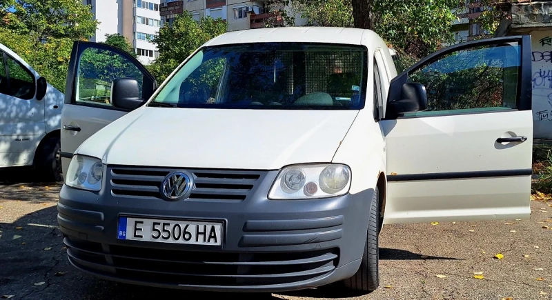 VW Caddy 2.0, снимка 2 - Автомобили и джипове - 47559803