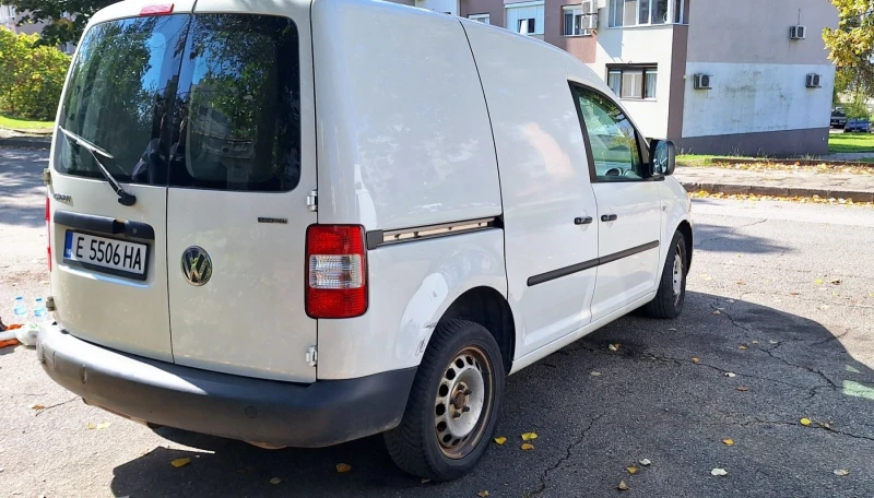 VW Caddy 2.0, снимка 3 - Автомобили и джипове - 47559803