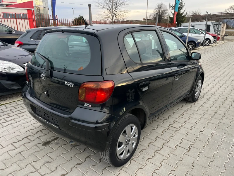 Toyota Yaris 1.4* Нов внос* Топ* Клима* Перфектна* , снимка 7 - Автомобили и джипове - 48638456