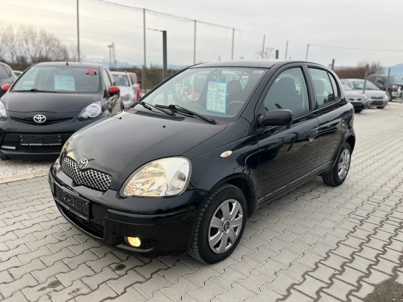 Toyota Yaris 1.4* Нов внос* Топ* Клима* Перфектна* , снимка 1 - Автомобили и джипове - 48638456