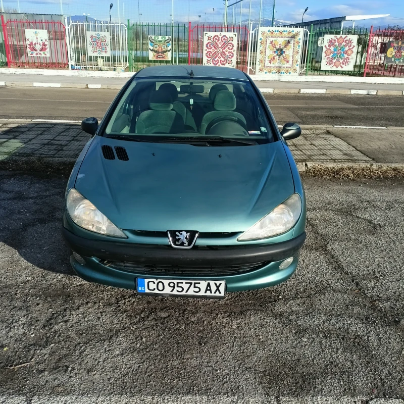 Peugeot 206 1.1i, снимка 1 - Автомобили и джипове - 48665067