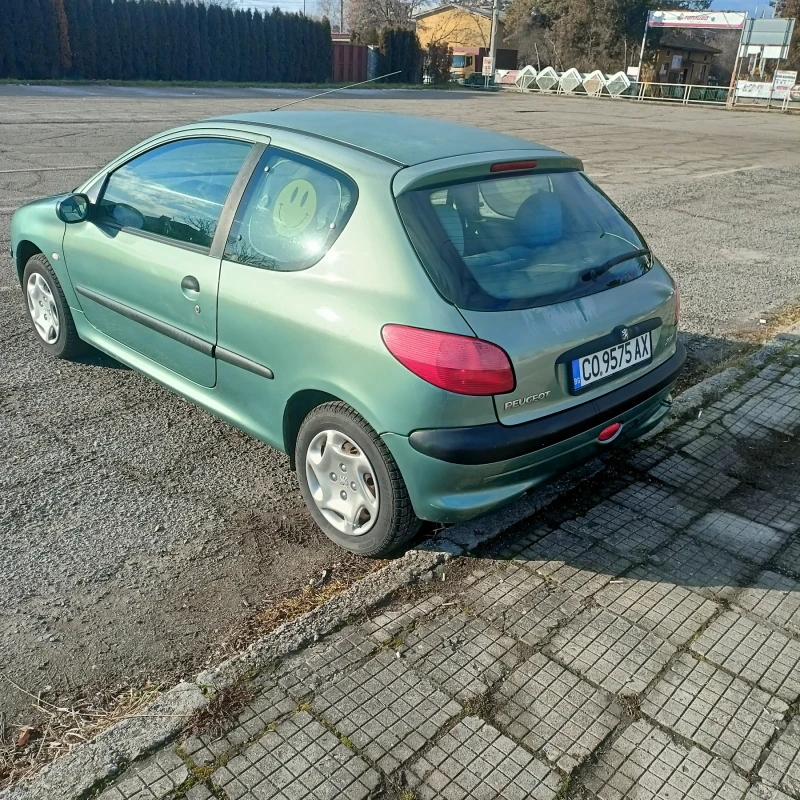 Peugeot 206 1.1i, снимка 7 - Автомобили и джипове - 48665067