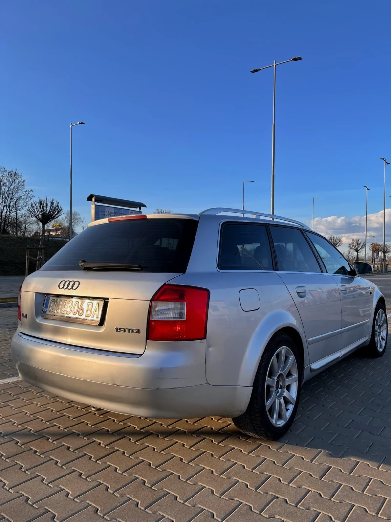 Audi A4 1.9 TDI, снимка 4 - Автомобили и джипове - 48923088