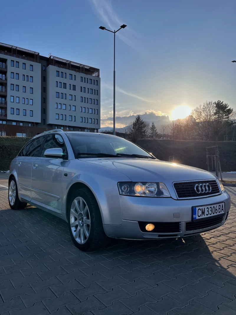 Audi A4 1.9 TDI, снимка 2 - Автомобили и джипове - 48923088