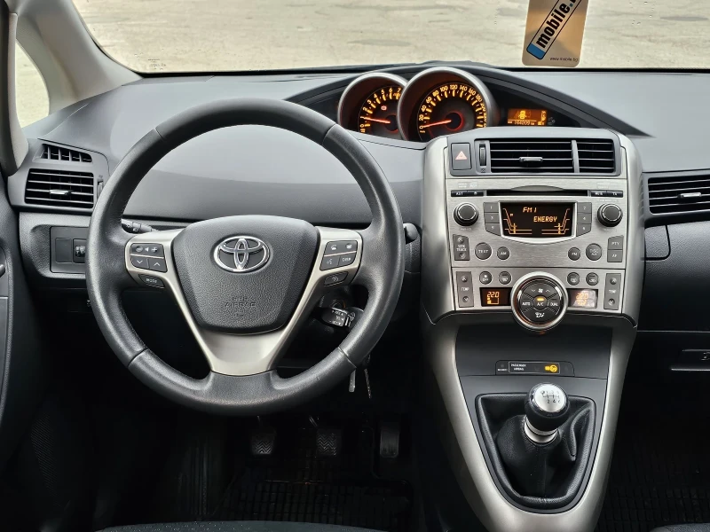 Toyota Verso 164200км!!!, снимка 7 - Автомобили и джипове - 49118177