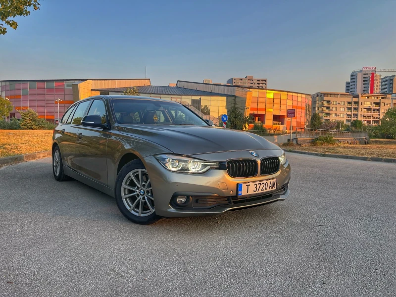 BMW 320 EfficientDynamics Edition 320D/163hp 2016 FACELIFT, снимка 5 - Автомобили и джипове - 49489625