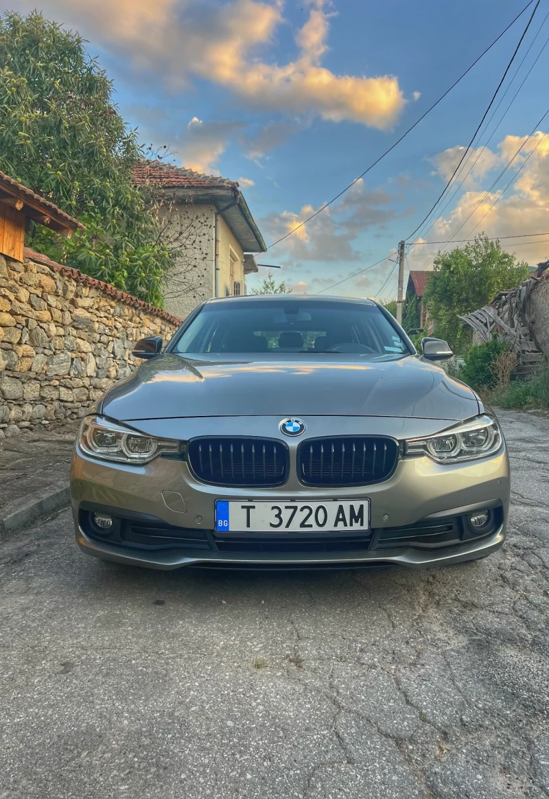 BMW 320 EfficientDynamics Edition 320D/163hp 2016 FACELIFT, снимка 1 - Автомобили и джипове - 49489625