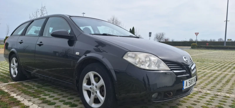 Nissan Primera 2.0 бензин/Газ, снимка 1 - Автомобили и джипове - 49599074