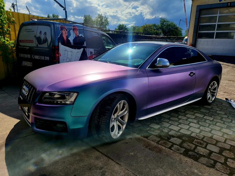 Audi S5, снимка 2 - Автомобили и джипове - 52326926