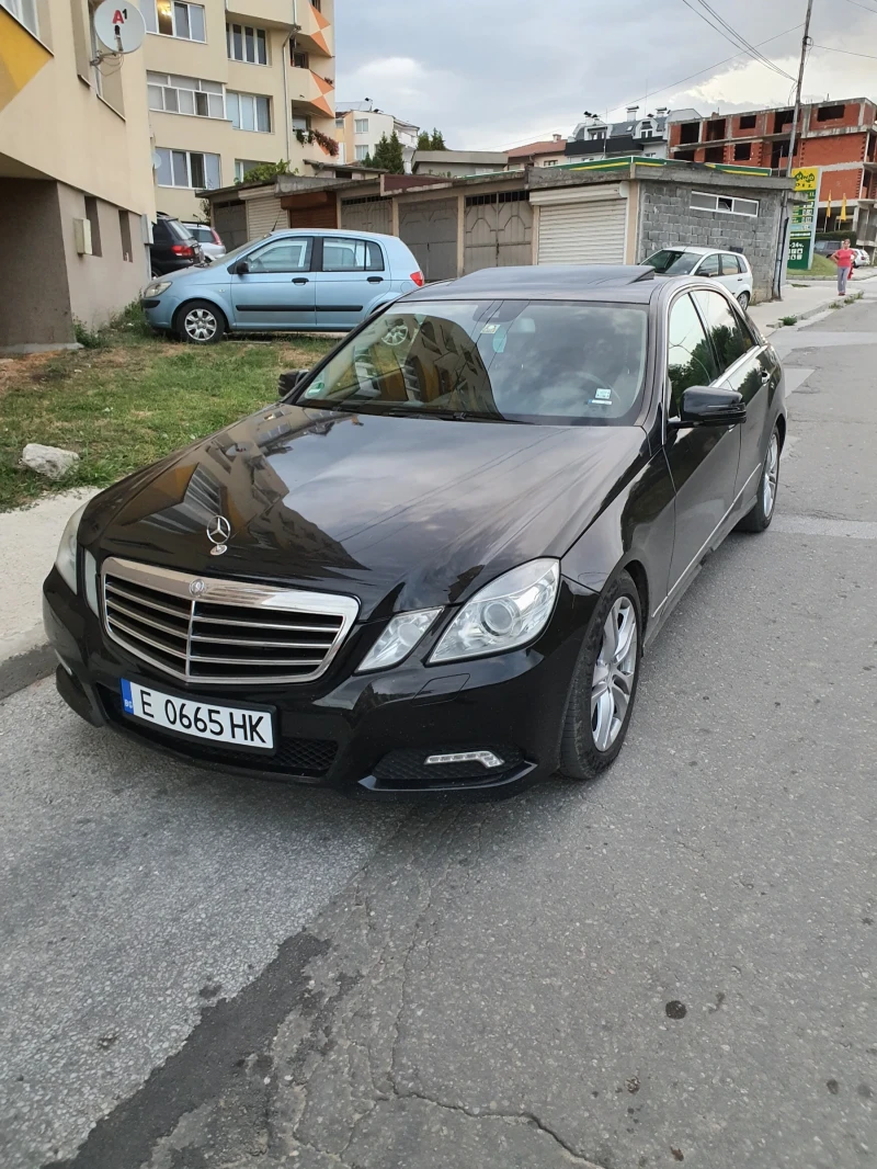 Mercedes-Benz E 350 W212 / E350 CDI, снимка 6 - Автомобили и джипове - 52493190