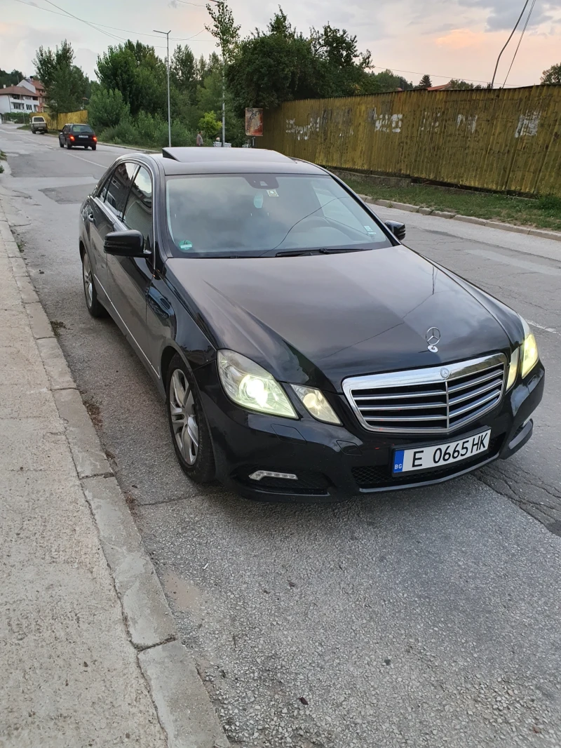 Mercedes-Benz E 350 W212 / E350 CDI, снимка 7 - Автомобили и джипове - 52493190