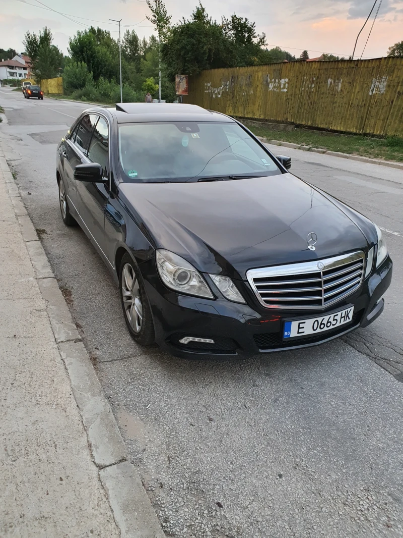 Mercedes-Benz E 350 W212 / E350 CDI, снимка 5 - Автомобили и джипове - 52493190