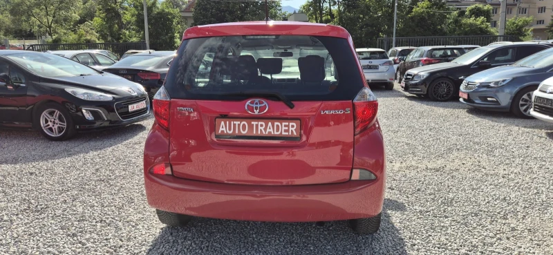 Toyota Verso S 1.3-99кс.АТОМАТИК, снимка 7 - Автомобили и джипове - 50444631