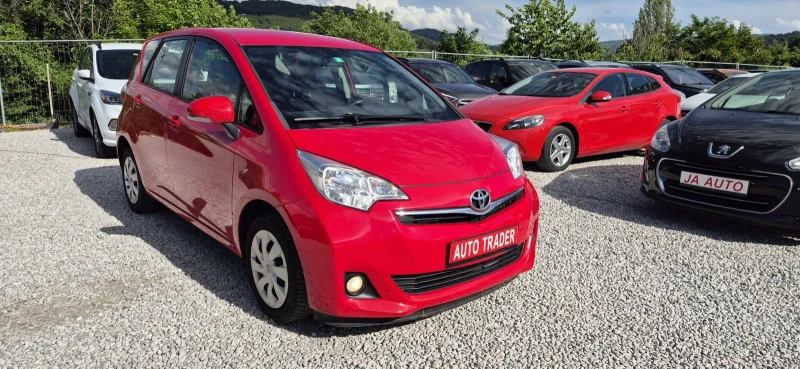 Toyota Verso S 1.3-99кс.АТОМАТИК, снимка 3 - Автомобили и джипове - 50444631