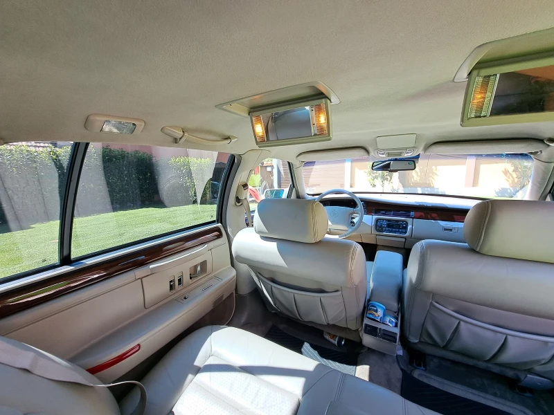 Cadillac Deville 4.6 V8 32V Concours, снимка 10 - Автомобили и джипове - 52863388