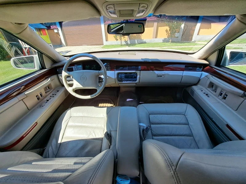 Cadillac Deville 4.6 V8 32V Concours, снимка 9 - Автомобили и джипове - 52863388