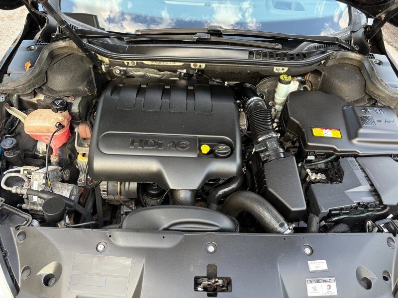 Peugeot 508 2, 0HDI Панорама, снимка 14 - Автомобили и джипове - 51994312