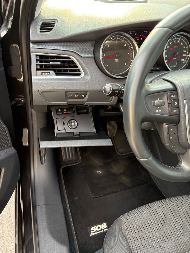 Peugeot 508 2, 0HDI Панорама, снимка 8 - Автомобили и джипове - 51994312