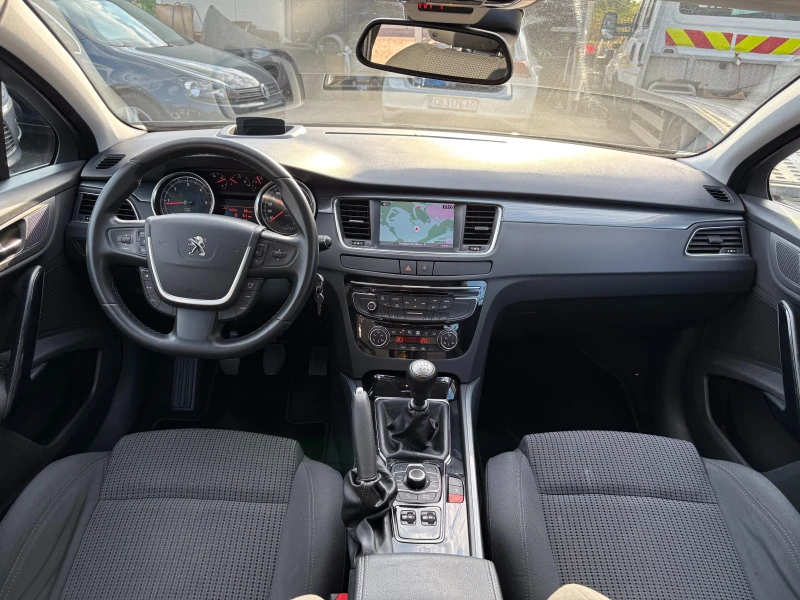 Peugeot 508 2, 0HDI Панорама, снимка 11 - Автомобили и джипове - 51994312