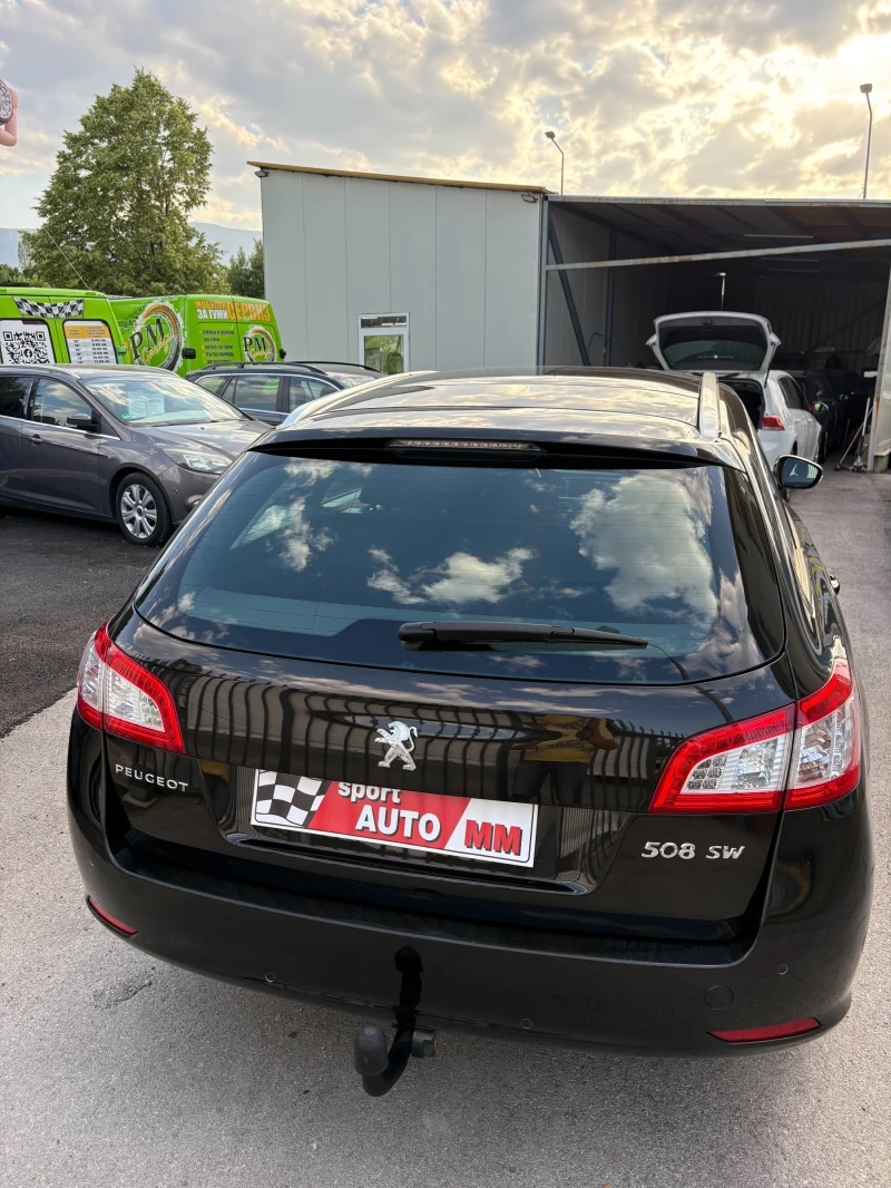 Peugeot 508 2, 0HDI Панорама, снимка 3 - Автомобили и джипове - 51994312