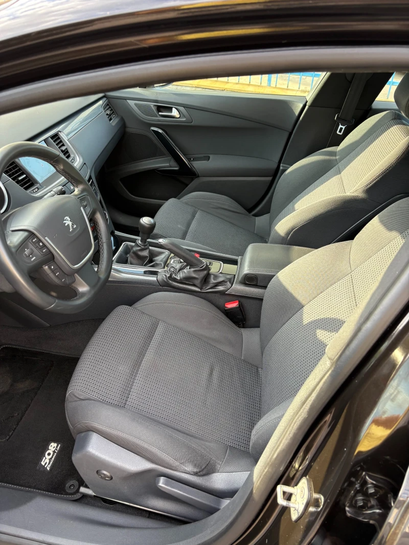 Peugeot 508 2, 0HDI Панорама, снимка 7 - Автомобили и джипове - 51994312