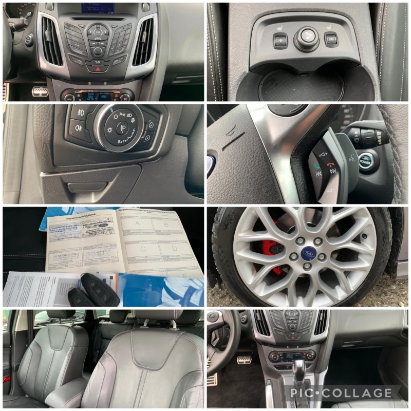 Ford Focus 2.0TDCI 163kn automatic!! TOP!!, снимка 17 - Автомобили и джипове - 51207454