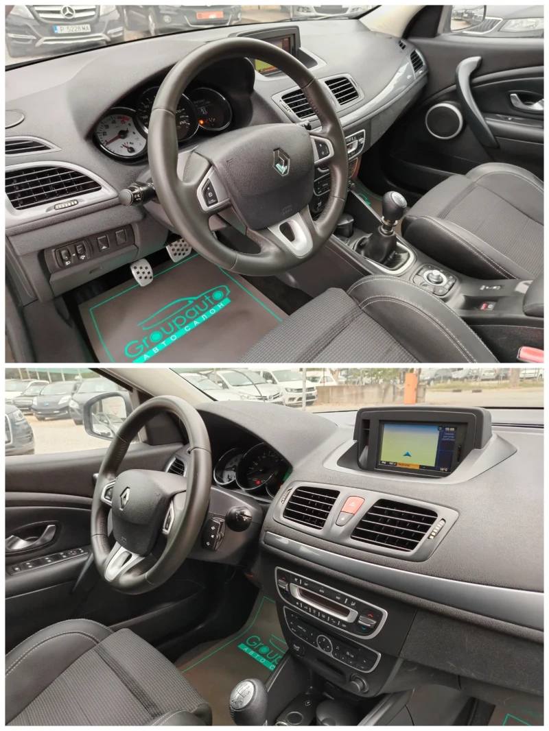 Renault Megane 1.9DCI-131к.с/GT LINE/НАВИГАЦИЯ/КЛИМАТРОНИК!!! , снимка 11 - Автомобили и джипове - 51750842