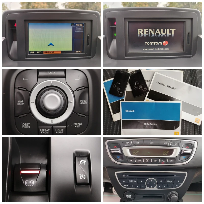 Renault Megane 1.9DCI-131к.с/GT LINE/НАВИГАЦИЯ/КЛИМАТРОНИК!!! , снимка 12 - Автомобили и джипове - 51750842